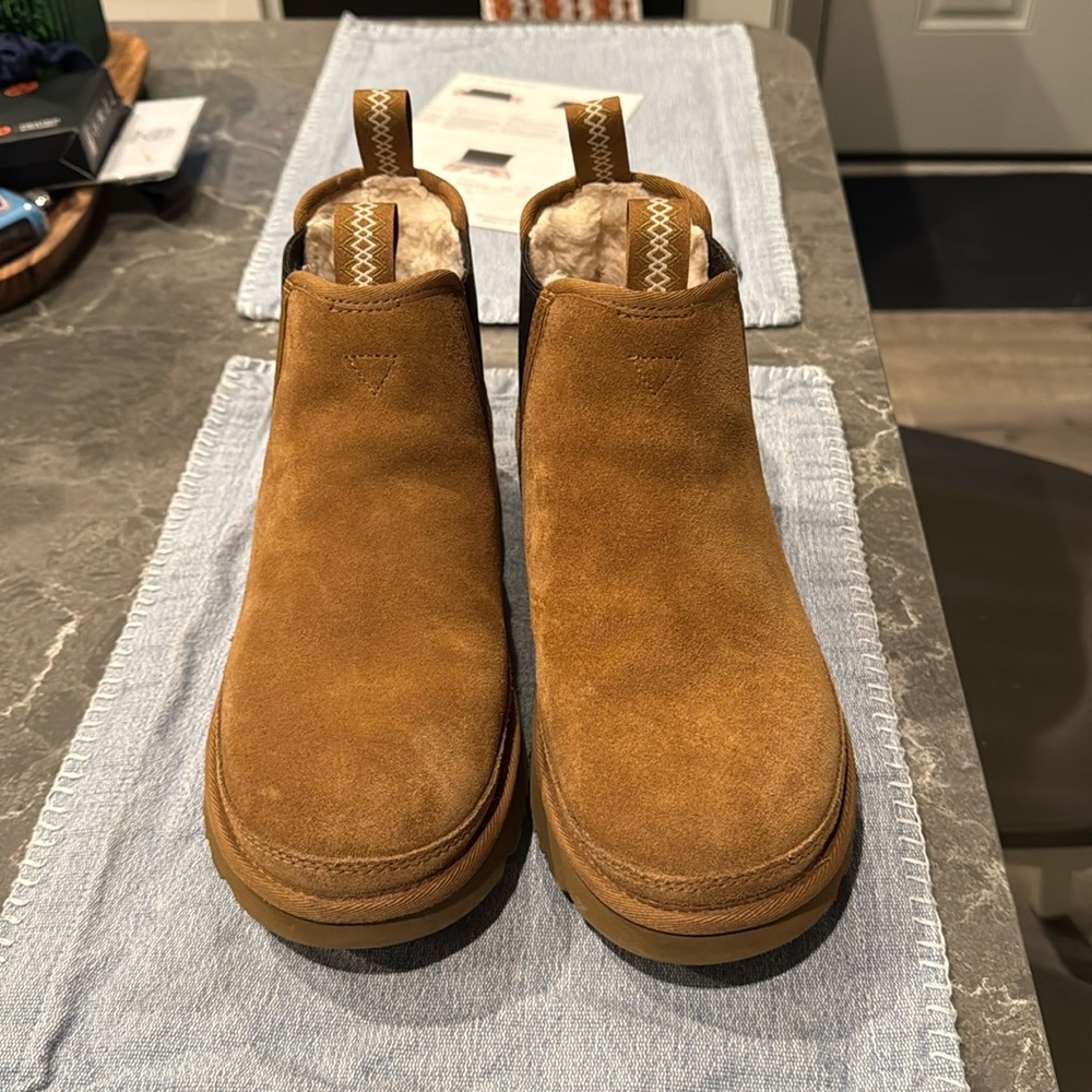 Like new Ugh booties!